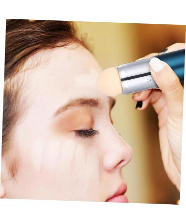 Angoily Volcanic Stone Oil-absorbing Ball Cleaning Tool Oil Control Facial Massager Beauty Egg Skin Care medium Blue - Buy Online on GoSupps.com