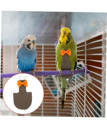 PopetPop 5-Pack Flying Bird Diapers - Neoprene Parrot Diapers for Lovebirds | Cute & Comfortable Urine Protection 14x7cm - Buy Online on GoSupps.com