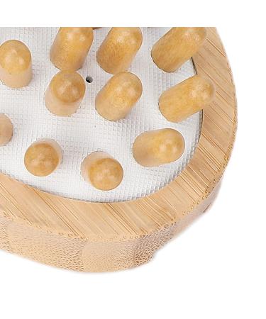 Buy Gentle Massage Brush for Fatigue Relief | Comfortable Bamboo Rubber Gassack - Perfect for Home & Travel - Buy Online on GoSupps.com