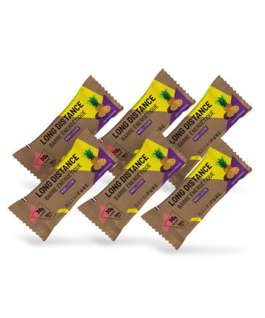 Nutripure | Raw Organic Bar | Nutritious Bar | Healthy and delicious | Rich in vitamins and minerals | Vegan raw | No added sugar or preservatives | Exotic fruits | Pack of 6