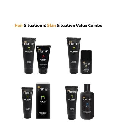 Mr. Dapper Matte Hair Gel | Strong Hold for Men | Alcohol-Free Styling Gel | 6FL OZ - Buy Online on GoSupps.com