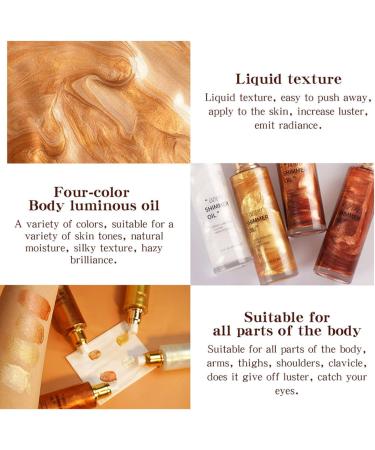 Lip Bar Foundation 80ml Body Glow Oil Body Face Liquid Contouring Highlighter Oil Delicate Shine Eyeliner Pen 1 count (Pack of 1) C - Buy Online on GoSupps.com