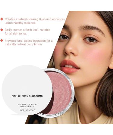 Cream Blush For Cheeks Smudge Resistant Shimmering Blush Palette For Hints Moisturizing Facial Tint Beauty Products Adult Skin Girls Women Wedding Outdoor Special Occasion - Buy Online on GoSupps.com