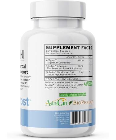 Avani Health AGEprost Prostate Supplement - Reduce Frequent Urination - DHT Blocker - 30 Vegan Capsules - Buy Online on GoSupps.com