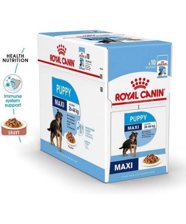 royal canin For Maxi Puppy Dog 1 Sachet of 140 g - Buy Online on GoSupps.com