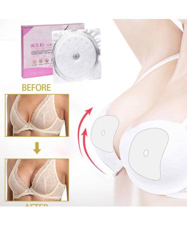 Fiitobeauty Chest Enhancement Patch - Upright Lifter & Enlarger - 4PCS/Pack (3Box) - Buy Online on GoSupps.com