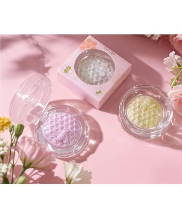  JUDEWY Silver Face Brightening Highlighting Makeup Palette Eyeshadow Powder for Eyes Face Body (02) - Buy Online on GoSupps.com