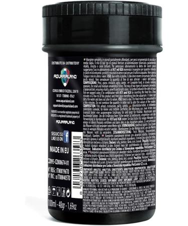 Haquoss basegran Tropical Fish Food in 1.2/1.5 mm granules 100 ml/40 GR - Buy Online on GoSupps.com