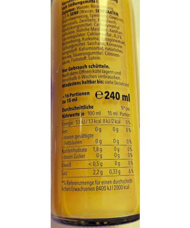  Mr.Lowcarb Mr.Lowcarb Honey Dressing 240ml - Buy Online on GoSupps.com