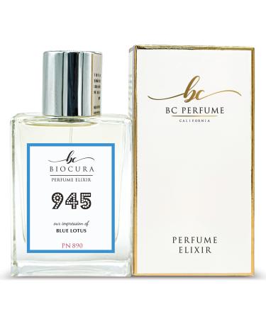 BC Perfume 945 Inspired by Blue Lotus For Women & Men Fragrance Dupes Eau de Parfum Bottle 1.7 Fl Oz/50ml