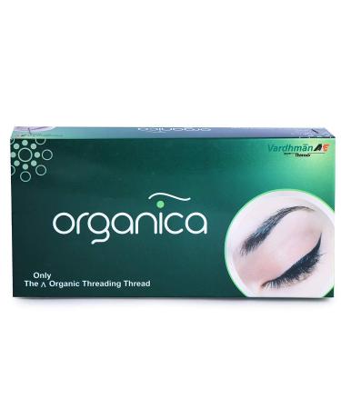 Organica Eyebrow ibrow threading Thread Box of 8 Spools- 300m each - forehead  upper lip  chin  - Saloon special