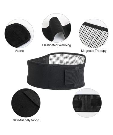 Back Brace for Lower Back Pain Relief - Self-Heating Support Belt for Men & Women - X-Large Lumbar Protection - Buy Online on GoSupps.com