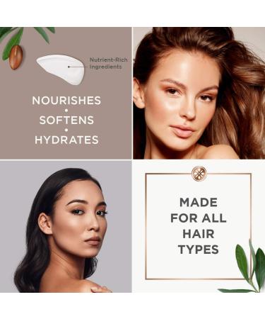 Argan Magic Moisturizing Conditioner - Repair Dry & Damaged Hair | Hydrating & Detangling Formula | Made in USA | Paraben & Cruelty Free - 32oz - Buy Online on GoSupps.com