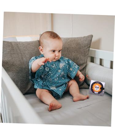 Buy Ibasenice 7-Stage Fabric Book for Children - Soft Early Education Book Set & Toddler Toys | International Shipping Available - Buy Online on GoSupps.com