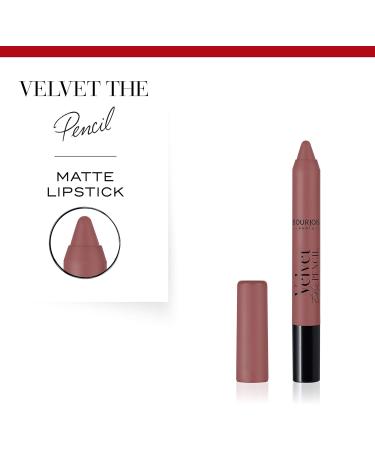 Bourjois Velvet The Pencil 005 La Fo-Lila - 1 Count (Pack of 1) - Buy Online on GoSupps.com