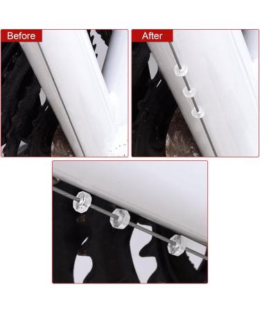 Hotop Mountain Bike Brake and Gear Cable Set with End Crimps - 2 Pack - Buy Online on GoSupps.com