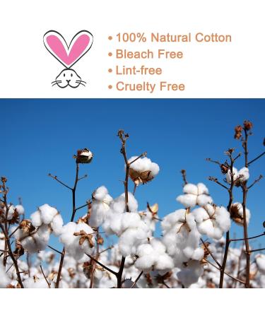 Eyxformula Cotton Rounds - 200 Hypoallergenic Lint-Free Makeup Remover Pads - Buy Online on GoSupps.com