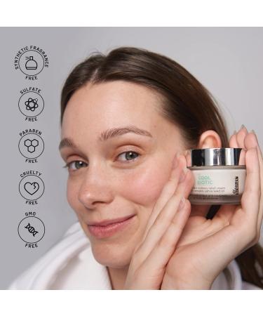 Dr. Brandt PB Cool Biotic Prebiotic Redness Relief Cream - 50g | Soothing Moisturizer for Sensitive Skin - International Shipping Available - Buy Online on GoSupps.com