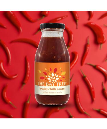 The Bay Tree Sauce Pick N Mix - Choose From 5 Flavours | Sweet Chilli Tangy-Tomato Ketchup Spicy-Tomato Sticky Chinese Smokey Chipotle - Pack of 2 - Buy Online on GoSupps.com