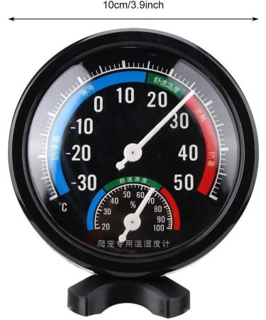 Quality Pet Terrarium Thermometer for Spider & Terrarium Incubators - Accurate Temperature Control - Buy Online on GoSupps.com