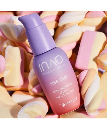  essence Essence INAO Inner and Outer Beauty Fine Time Pore Minimizer Face Serum vegan oil-free paraben-free microplastic-free 30 ml - Buy Online on GoSupps.com