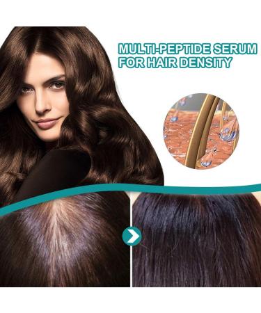 The Ordinary Multi-Peptide Hair Density Serum 60ml | Vegan Hair Growth Serum for Men & Women | Best for Volume & Density | Order 1-3 Pieces Online - Buy Online on GoSupps.com