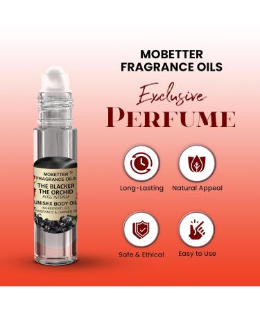 MOBETTER FRAGRANCE OILS The Blacker The Orchid Rose Intense Fragrance Body Oil for Unisex - Buy Online on GoSupps.com