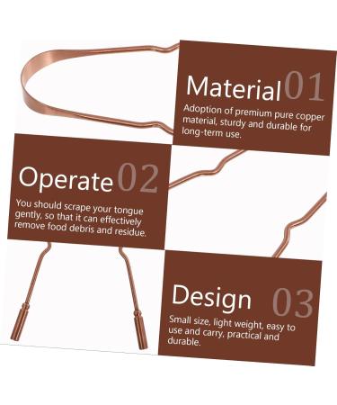 1pc U-Type Oral Cleaning Brush Scraping Device - Effective Dental Care Accessory for International Shipping - Buy Online on GoSupps.com