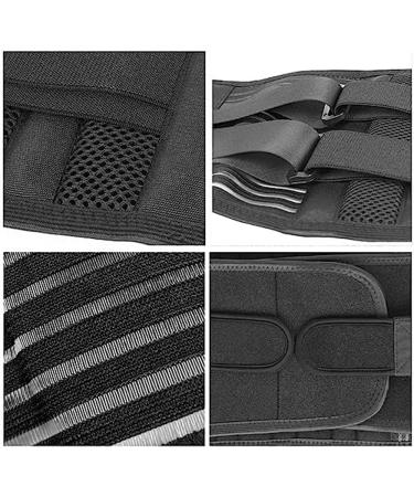Buy Tylxayoxa Compression Loan Support Belt - Sciatica Relief for Men & Women (XXL) | Waist & Hip Support for Training & Work - Buy Online on GoSupps.com