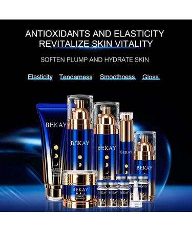 O KADY 12-Piece Skincare Gift Set - Gentle Travel Kit with Cleanser Toner Serum Eye Cream & Face Cream - Perfect Valentine's Day Gift for Women Moms & Wives - Buy Online on GoSupps.com