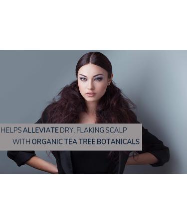 GIOVANNI Tea Tree Triple Treat Invigorating Shampoo & Conditioner Set - 8.5 Oz - Cooling Peppermint Eucalyptus Rosemary - Salon Quality Vegan, Cruelty Free, Paraben Free - Buy Online on GoSupps.com