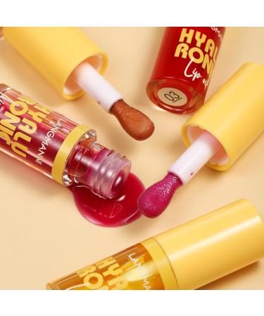 Moisturizing Lip Oil Nourishing And Hydrating Lip Care For Dry Lips Long Lasting Lip Balm For Women Party Makeup Lip Gloss Grape - Buy Online on GoSupps.com