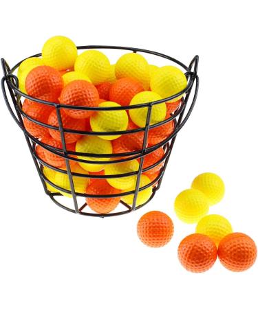 Crestgolf 2PCS Stainless Metal Golf Ball Basket Container - 2 Pack - Buy Online on GoSupps.com