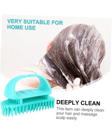 Tovinanna 6-Piece Shampoo Brush Set | Scalp Massager for Curly Hair | Men & Women Hair Care | Boost Lather & Cleanse - Buy Online on GoSupps.com