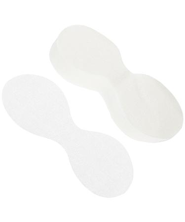 Tofficu Masques Yeux Jetables en Papier 100% Coton Patchs Oculaires Fins et Hydratants 200 Pi ces Compresses Douces et paisses pour Soins Visage Usage Maison et Voyage