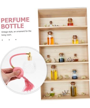 Angoily 100ml Vintage Spray Bottle Glass Refillable Scent Bottle Classic Perfume Sprayer For Travel Perfume Refill Bottle Sample Holder - Buy Online on GoSupps.com