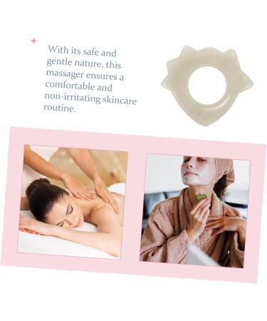 Mikinona Jade Scraping Instrument Tools Gua Sha Stones Gua Sha Facial Tool Gua Sha Tool Love Scraping Tablets - Buy Online on GoSupps.com
