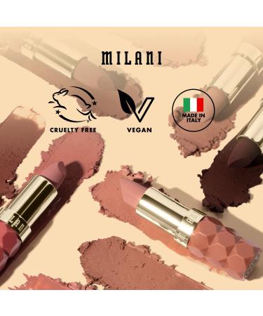 Milani Color Fetish Matte Lipstick (Tease) - Long-Lasting Lip Color - Buy Online on GoSupps.com