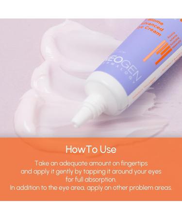 Dermalogy by Neogenlab V.Biome Advanced Eye Cream 1.18 oz - Nourishing Eye Treatment - Buy Online on GoSupps.com