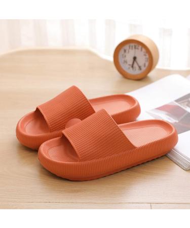 Shop Monerffi Women's Orange Outdoor Sandals - Anti-Slip Breathable Casual Slippers Vintage Lightweight Platform (EU 40/41) - Buy Online on GoSupps.com