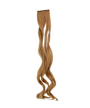 Wig Me Up-Width Extension with 2 clips strand of hair extension hair part Highlight Wellig 63cm / 25inch Blond YZF-P2C25-18 Blond (18)