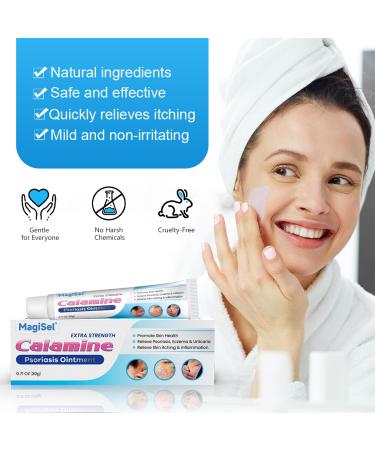  MagiSel Psoriasis Anti Itch Cream 20g - Buy Online on GoSupps.com