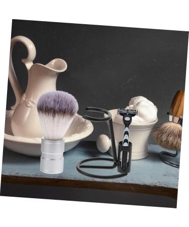 Premium Healeved Shaver Keeper Stand | Razor & Brush Holder for Shaving Accessories | Ideal for Restaurants & Home Use - Buy Online on GoSupps.com