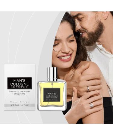 Pheromone Cologne for Men - Enhance Raw Attraction & Confidence Raw Cologne for Men 50ml Mens Pheromone Cologne Spray Long-Lasting Irresistible Natural Fresh Men's Perfume (1PC) - Buy Online on GoSupps.com
