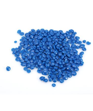 Buy Blue Zoo 250g Natural Film Hard Wax Beans - Essential Solid Depilatory Wax for Body Hair Removal - Buy Online on GoSupps.com