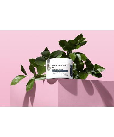 SHEA RADIANCE Keratin Deep Conditioning Mask 8 OZ - Intense Moisture and Repair - Buy Online on GoSupps.com