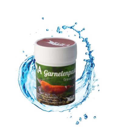 TIMA Shrimp Paste I RedI Shrimp Food I Gravid Series I Made in Germany I Booster I Spot Formation I Top Minerals and Proteins I Premium Nutrients I 35 g