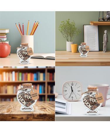 Jar of Fucks Gift Jar Funny Gag Christmas Birthday Gift Fuck Bad Mood Vent Spoof Gifts - Buy Online on GoSupps.com