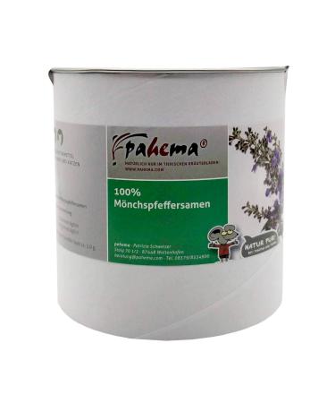 pahema monk's pepper seeds ground - for dogs & cats - 100% natural (300 g)
