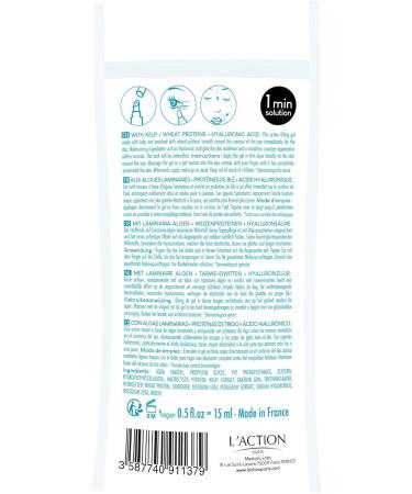 L'Action Paris Hyaluronic Lifting Eye Gel - Hydrating and Youthful Complexion 15ml - Buy Online on GoSupps.com